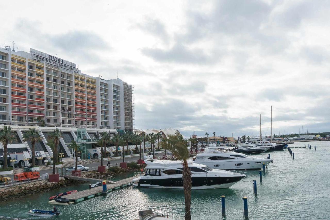 Boat View Marina Plaza By Vilamourasun Extérieur photo